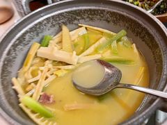 火腿煮笋干-青年公社烤鸭(青年路店)