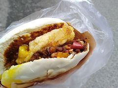 -老马家马蓉蛋菜夹馍·腊牛肉夹馍(回民街店)