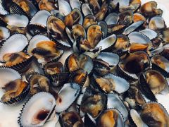 白灼毛蚶-覃记海鲜美食餐厅