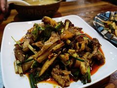 蒜泥白肉-朱大嘴肥肠血旺(福字街店)