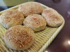 葱油咸酥烧饼-耿福兴(凤凰美食街店)