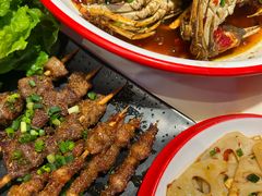 -张记虾尾·火锅·烧烤·大排档(涉外店)