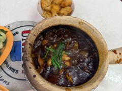-长城砂煲田鸡粥