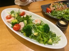 鲜虾牛油果味噌沙拉-胜博殿日式炸猪排(悠唐店)
