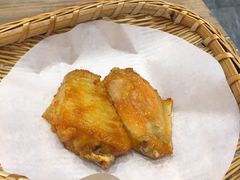 奥尔良翅中-好人民间小吃(镇江八佰伴店)