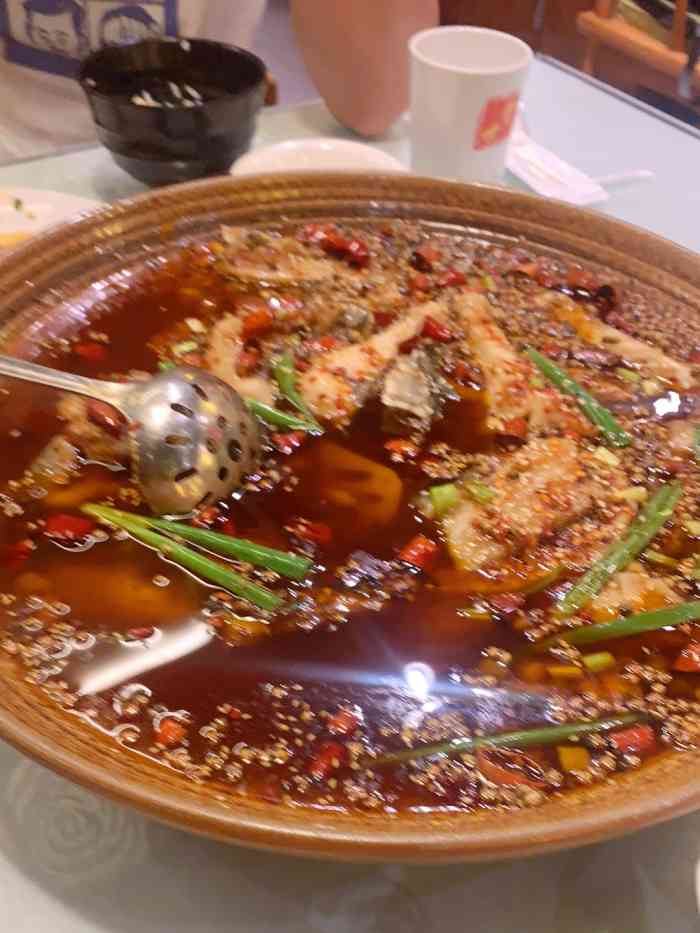 巴渝菜舍曾氏麻辣风(霸州店)-"正宗的川菜口味,口感独特,环境优美
