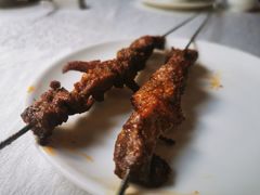 烤羊肉串-那达慕蒙古风味酒楼