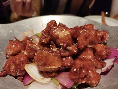 蒜香蜜汁排骨-绿茶餐厅(领展购物广场·中关村店)