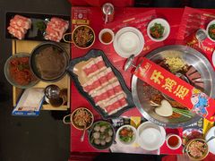 -谭鸭血老火锅(娄星区长青街店)