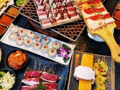 -松渡·鲜肉泥炉烤肉(时代天街店)