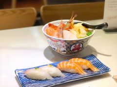 无敌海底世界盖饭-羽寿司(东方宝泰店)