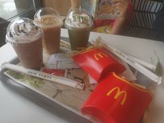 -麦当劳(健德桥得来速店)
