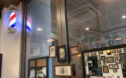 -MARTIN'S BARBER SHOP男士理发馆