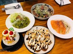 罗勒酱杂菌意大利面-BE BRIGHT KITCHEN(正佳广场店)