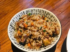 鹅肝鳗鱼炒饭-Mr·Fish鱼鲜生海鲜放题(银泰in99店)