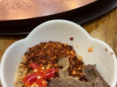 -清真·田园居家酸菜牛肉烤火锅(凤霞路店)