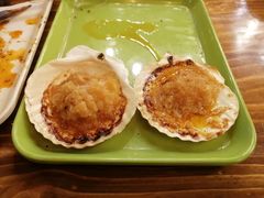 烤扇贝-阿里烧烤(北京东路店)