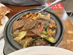 肉脯鸭血煲-斯丹姜母鸭·古法干香(涂门街总店)