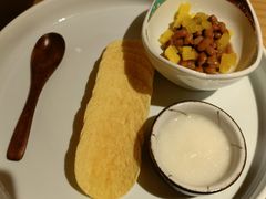 山药粒拌纳豆-大和食乐·鲜和牛酸汤火锅(环宇荟店)