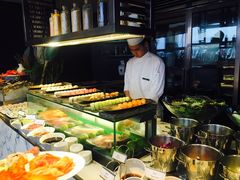 自助取餐区-洲际酒店·地平线全日餐厅HORIZON CAFÉ