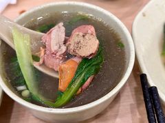 拌面配汤-百家鸡味馆(清泰店)