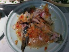 黄椒酱蒸水库鱼头-大榕树下顺德菜(融创茂店)