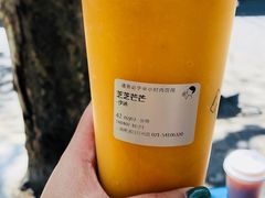 芝芝芒芒-喜茶(上海打浦桥日月光gelato lab+店)