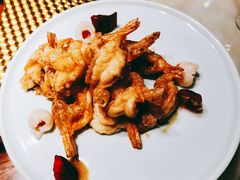 酥皮大明虾-那家小馆•北京菜•烤鸭(中关村店)