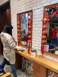 点击看大图 -T.1 hair salon烫染接发