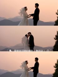 点击看大图 -蒙娜丽莎婚纱摄影(鲁邦店)