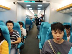 -龙阳路磁悬浮列车总站-停车场