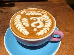 拿铁咖啡-六月花园咖啡馆(中关村东路店)