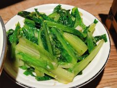 蒜蓉炒笋尖-树厨贵州菜(大十字店)