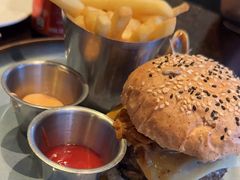 蘑菇汉堡-blue frog蓝蛙(长泰广场店)