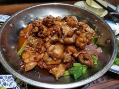 香爆牛蛙-陈记菜馆·非遗淮扬菜·始于1988(东关街教场店)