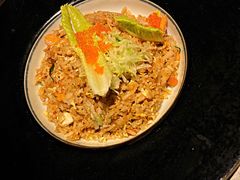 亲子鲑炒饭-穹六人间 people 6(岳阳路店)