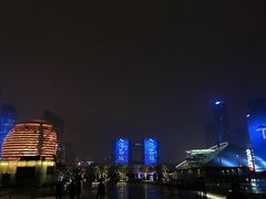 -钱江新城灯光秀