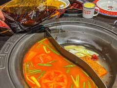 -袍家大院重庆火锅(文安路店)