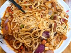 -秦韵味香辣爆肚面(钟楼店)