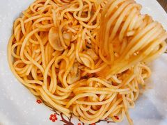 茄汁培根意面-蘑菇餐厅(马台街店)