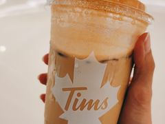 四重奏浮云拿铁-Tims天好咖啡(河西万象城店)