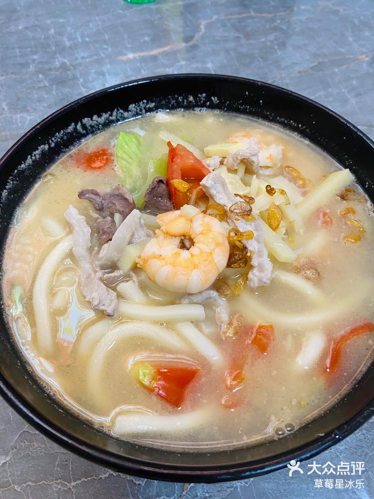 厦门的酸笋面怎么吃都不腻