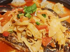 -探鱼·鲜青椒爽麻烤鱼(北京路天河城店)