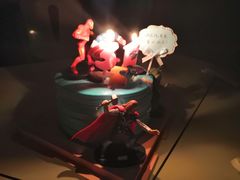 -极致味道动物奶油生日蛋糕(时尚店)