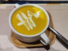 奶油南瓜汤-遇见西木美式餐厅(体育路店)