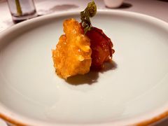 酥炸明虾球两吃-二十四单 淮扬新味