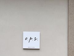 -O.P.S. CAFE