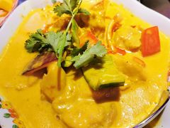 古法咖喱鸡-新越盏·东南亚料理(捷登都会店)
