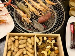 -光头佬室内钓虾场·烧烤·团建·亲子(中山八路店)