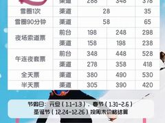 -中旅松花湖滑雪场